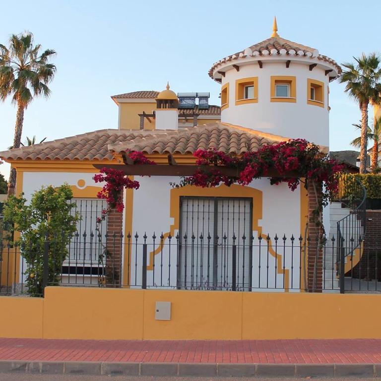 Casa Alegria Mazarron Villa Екстериор снимка